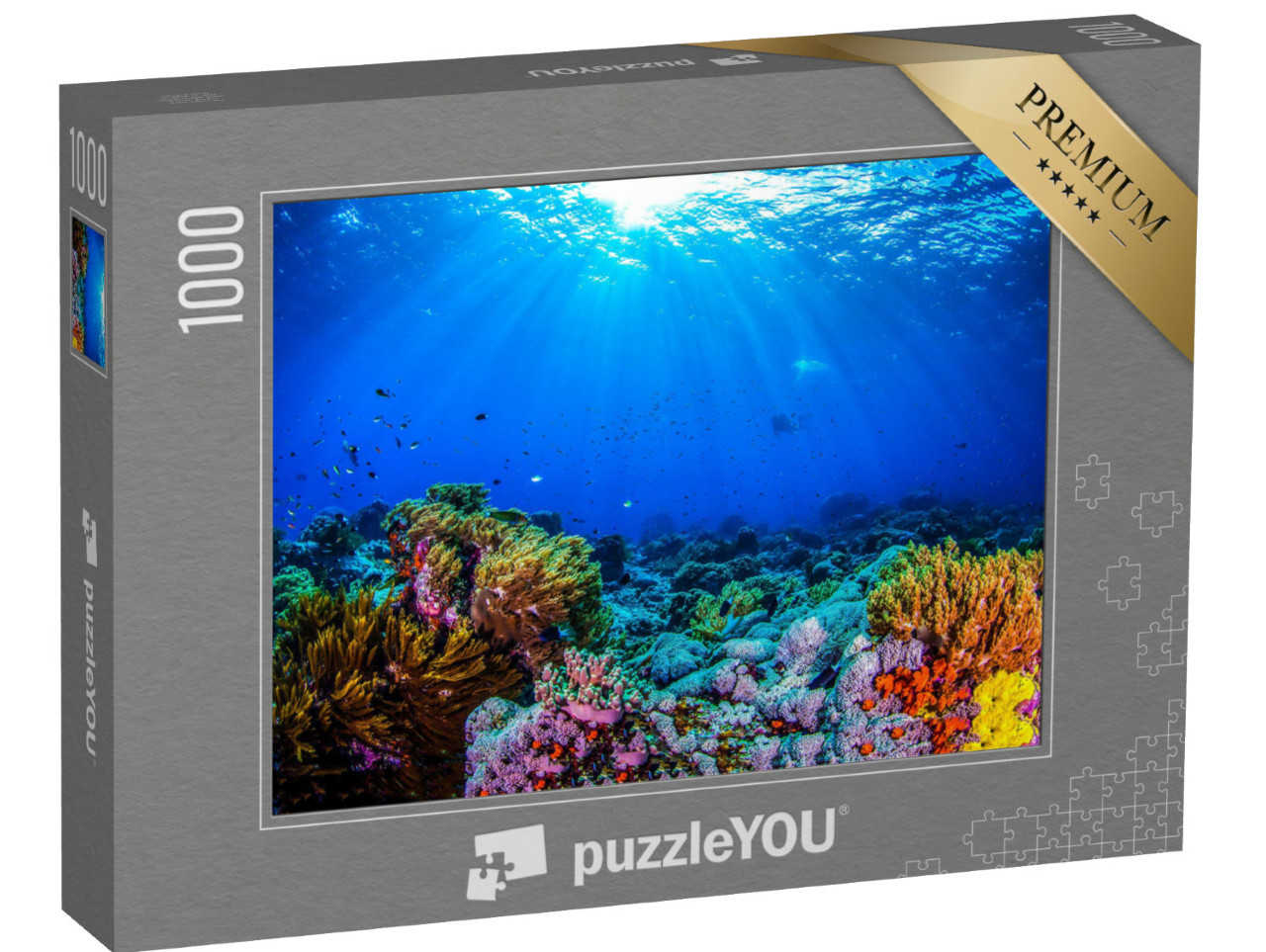 Puzzle 1000 Teile „Wunderschönes Korallenriff“