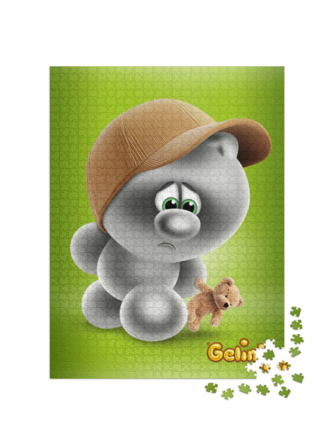 Puzzle 1000 Teile „Gelini Motz“