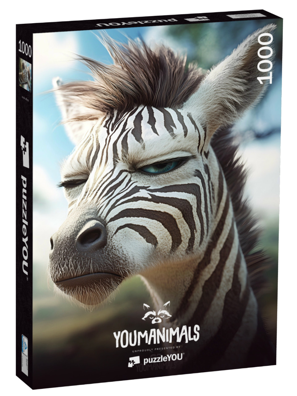 Puzzle 1000 Teile „YOUMANIMALS: Zoe“