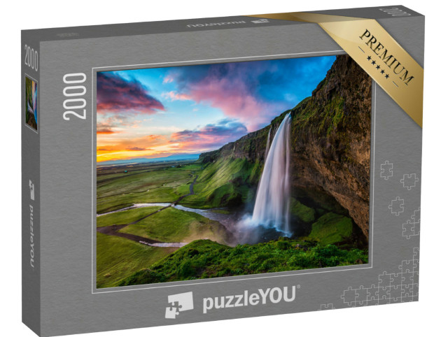 Puzzle 2000 Teile „Seljalandsfoss - Island“