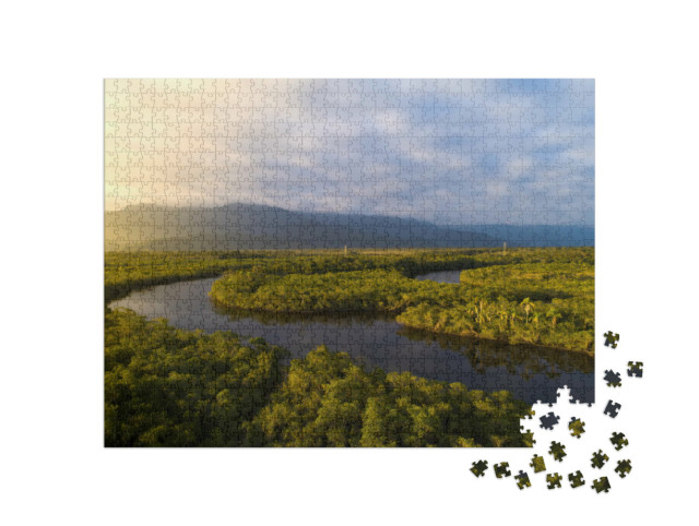 Puzzle 1000 Teile „Der Amazonas-Regenwald, Brasilien“