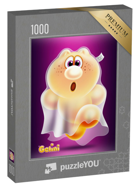 Puzzle 1000 Teile „Gelini Halloween Dott“