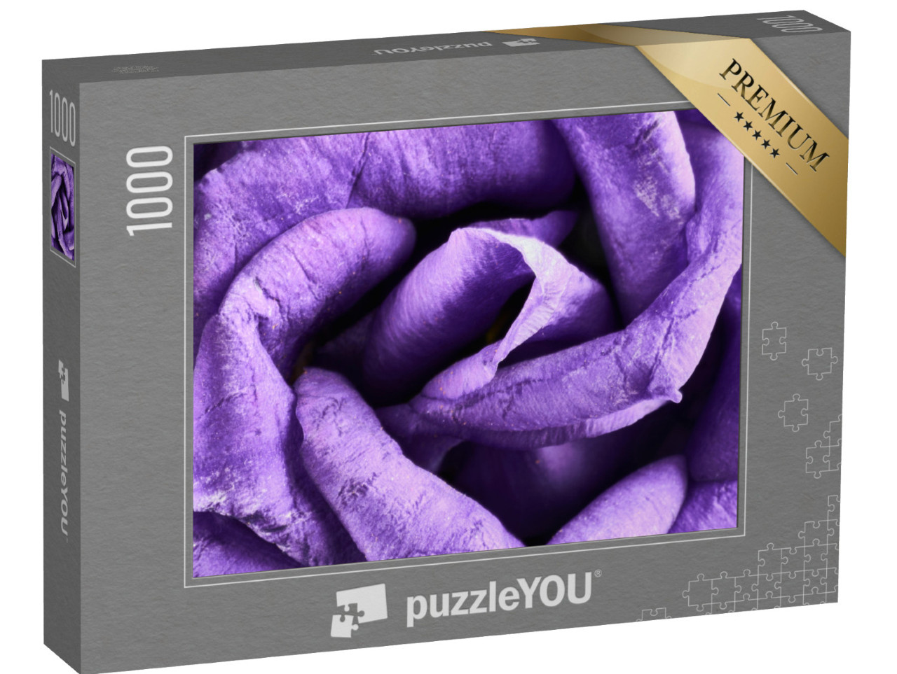 Puzzle 1000 Teile „Eustoma-Blüten in einer Nahaufnahme“