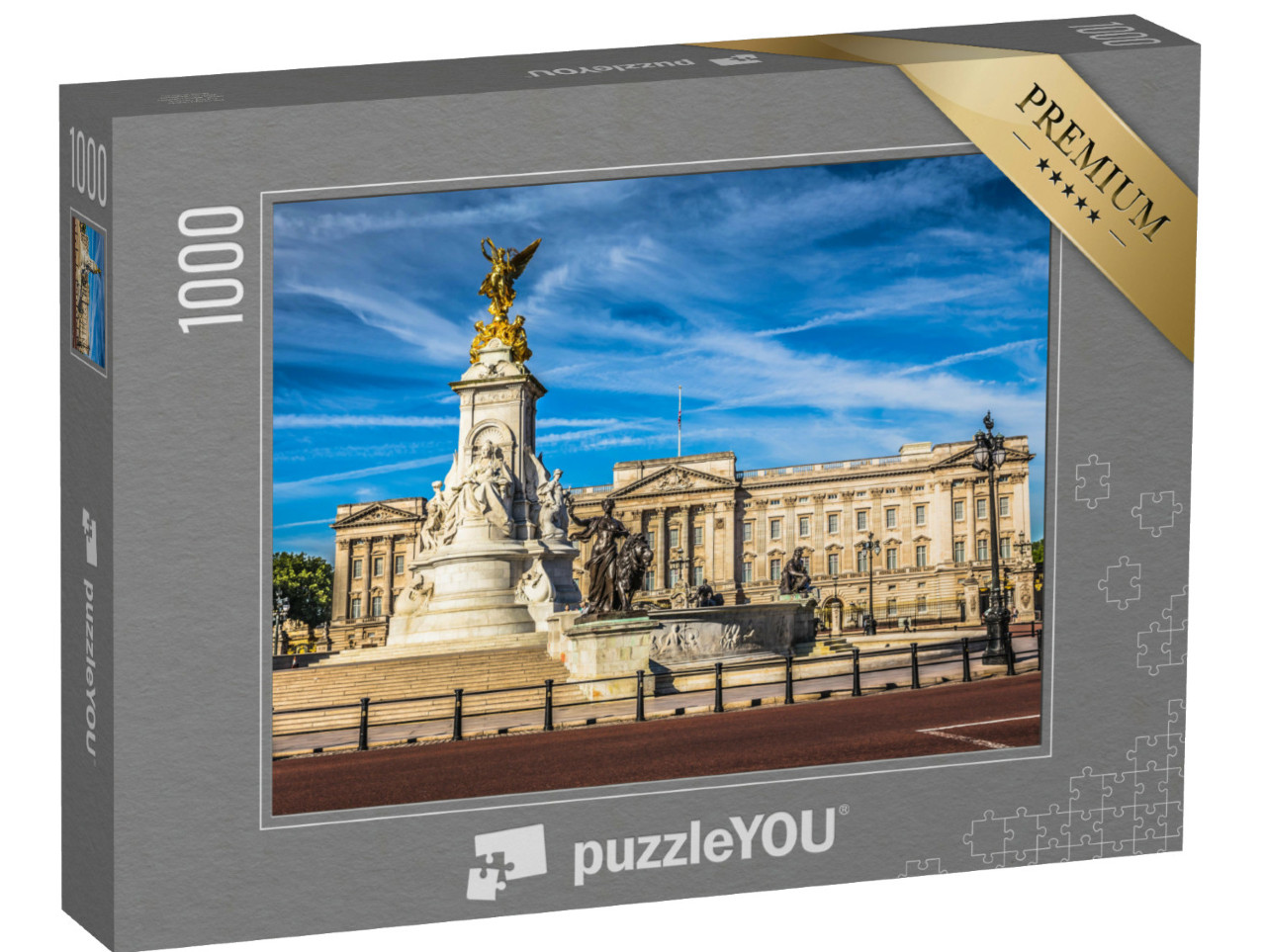 Puzzle 1000 Teile „Buckingham Palace, London, England“