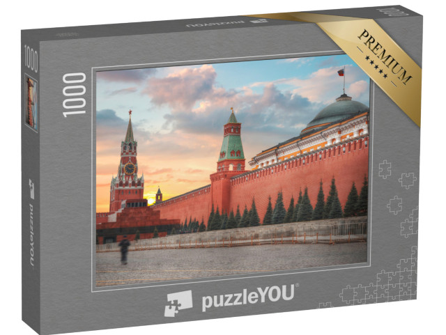 Puzzle 1000 Teile „Kreml, offizielle Residenz des Präsidenten der Russischen Föderation“