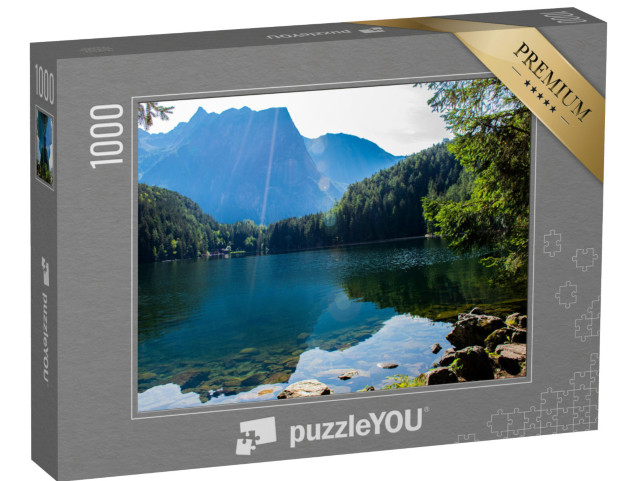 Puzzle 1000 Teile „Piburger See im Ötztal“