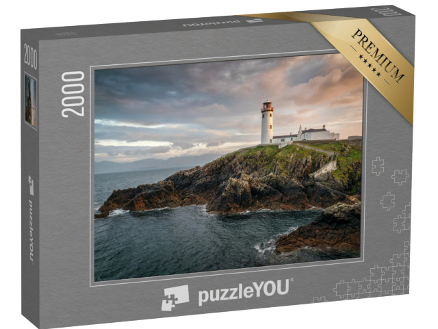 Puzzle 2000 Teile „Leuchtturm Fanad an der Nordküste von Donegal, Irland“