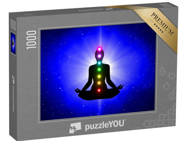 Puzzle 1000 Teile „Menschen erreichen Erleuchtung“