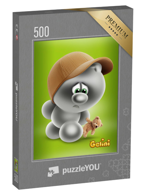 Puzzle 500 Teile „Gelini Motz“