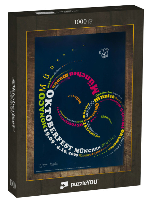 Puzzle 1000 Teile „OKTOBERFEST™ 2009 JAHRESMOTIV“