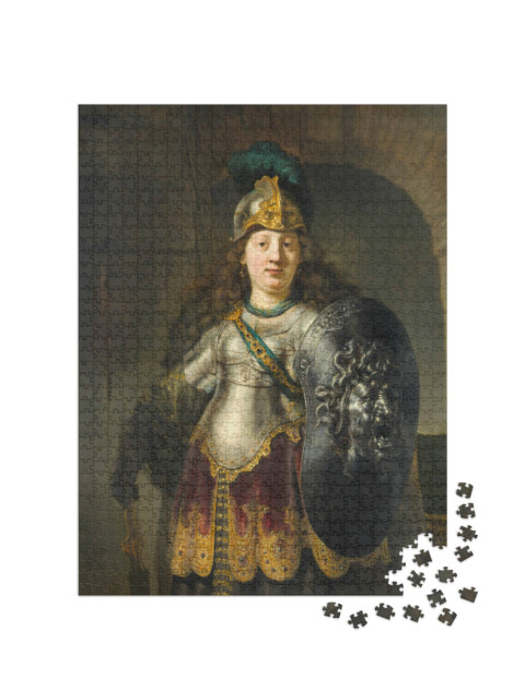 Puzzle 1000 Teile „Rembrandt - Bellona“