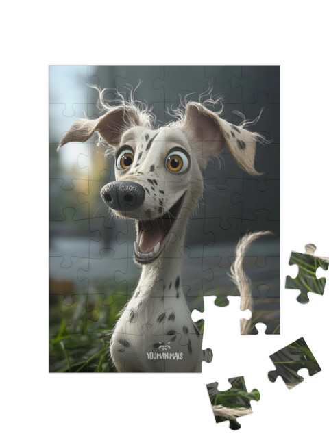 Puzzle 48 Teile „YOUMANIMALS: Dilara“