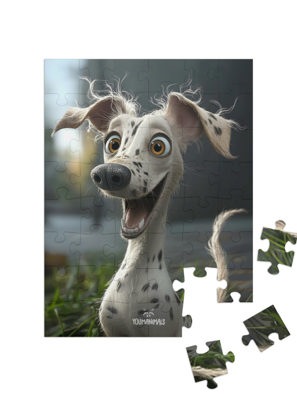 Puzzle 48 Teile „YOUMANIMALS: Dilara“