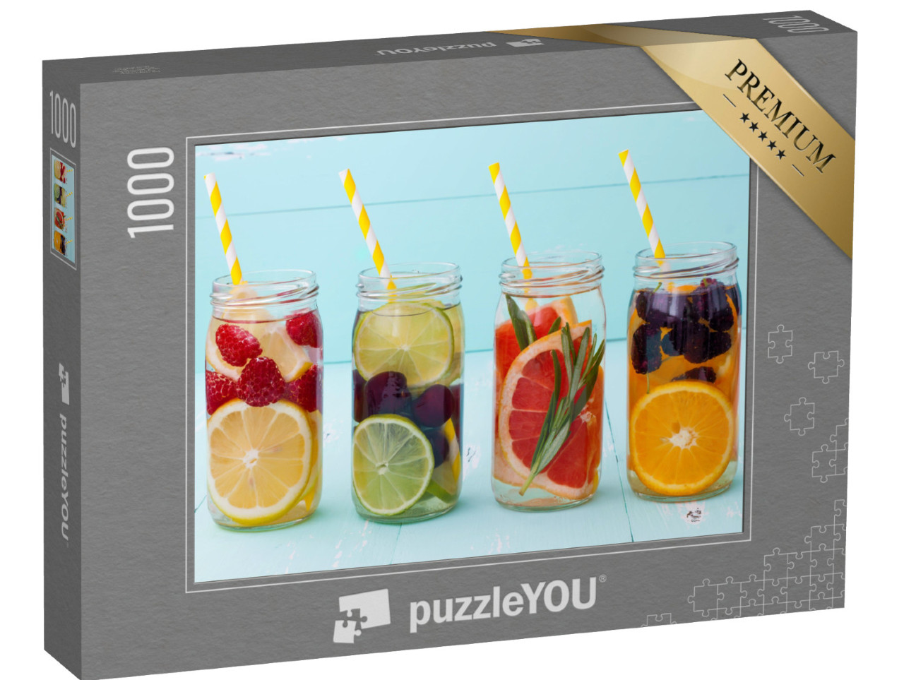 Puzzle 1000 Teile „Sommer Cocktails“