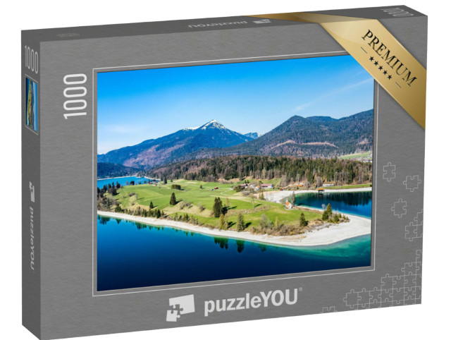 Puzzle 1000 Teile „Walchensee“