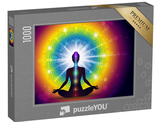 Puzzle 1000 Teile „Yoga Energie-Effekte“