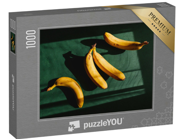 Puzzle 1000 Teile „Bananen“