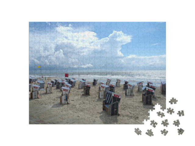 Puzzle 500 Teile „Norderney“