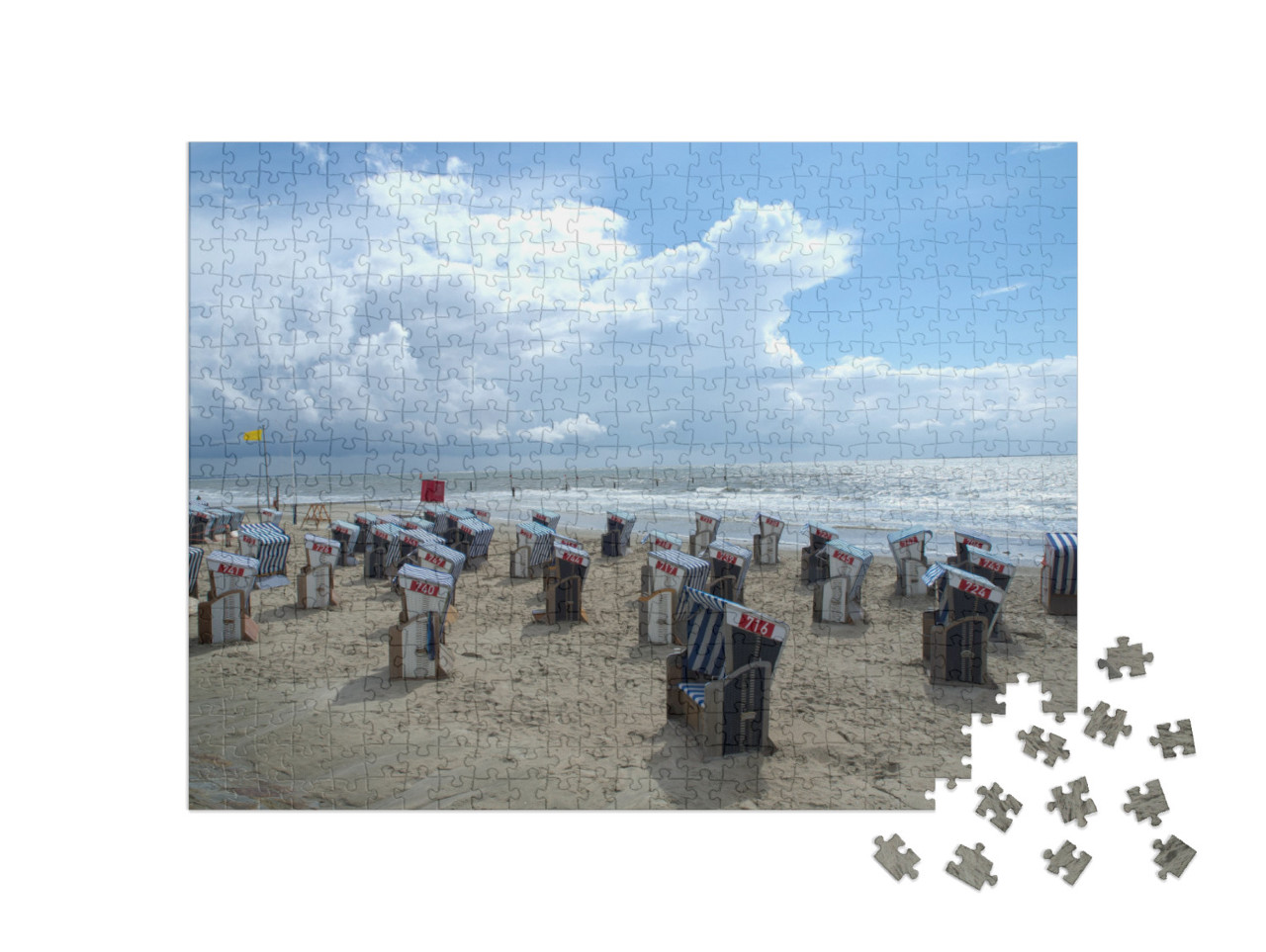 Puzzle 500 Teile „Norderney“