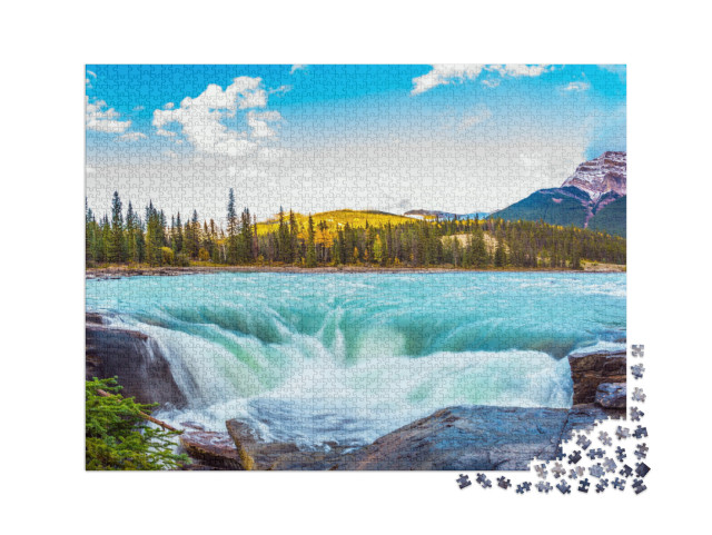 Puzzle 2000 Teile „Jasper Park, Kanada“