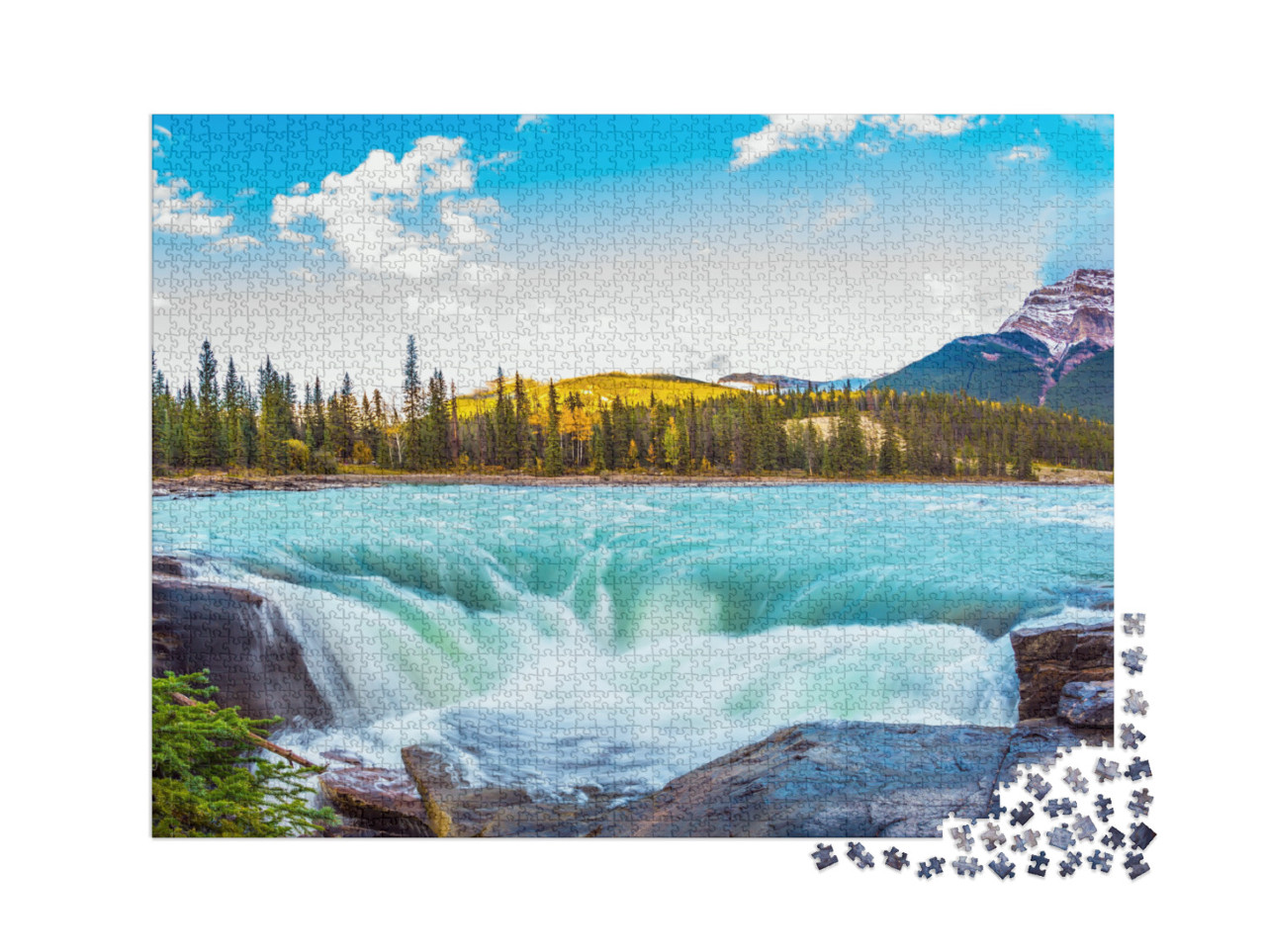 Puzzle 2000 Teile „Jasper Park, Kanada“