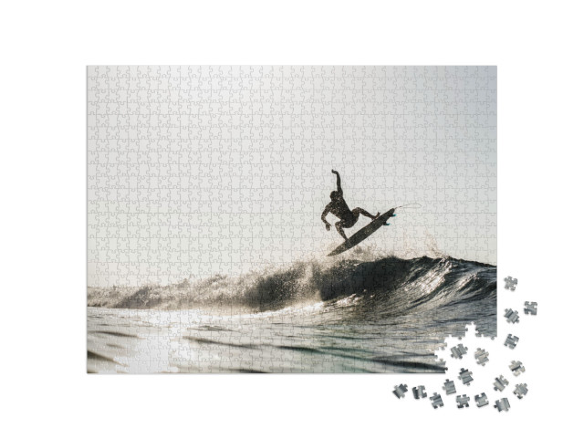 Puzzle 1000 Teile „Lifestyle Surfen“