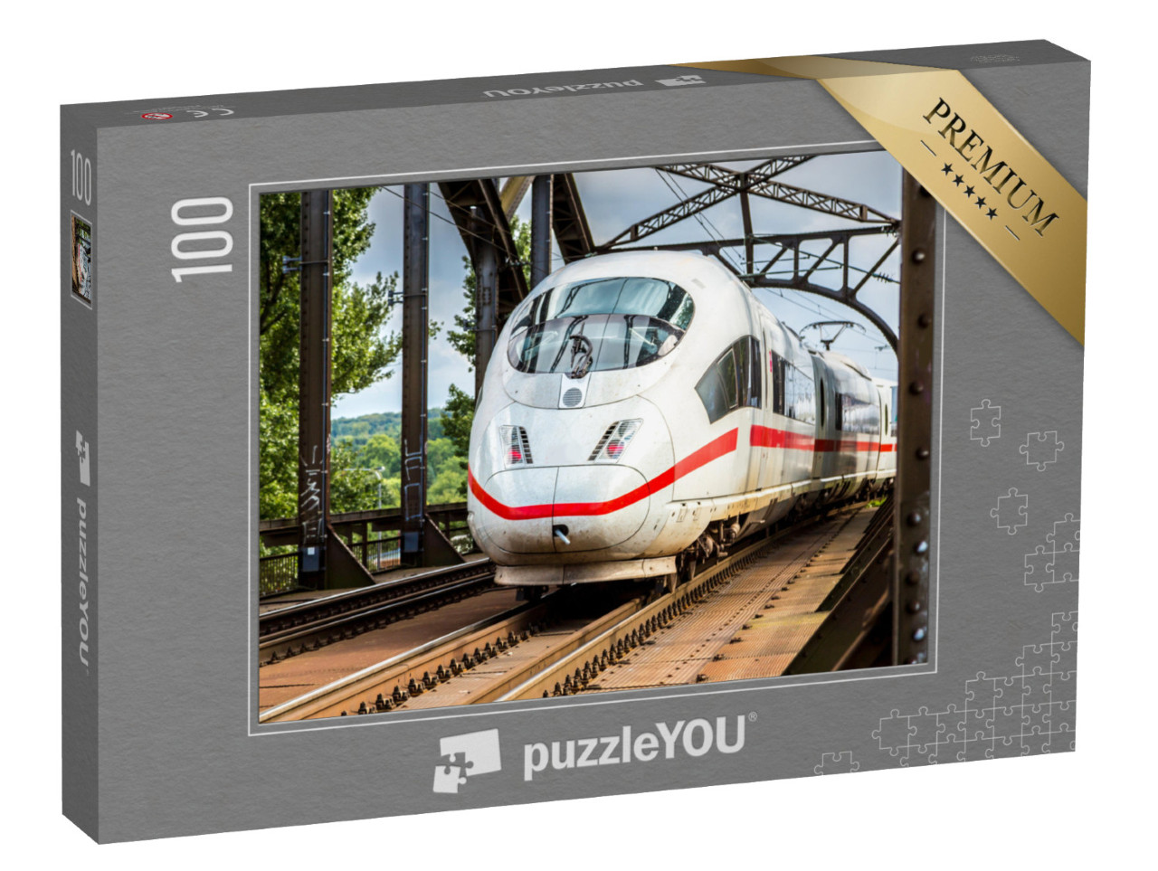 Puzzle 100 Teile „InterCity Express“