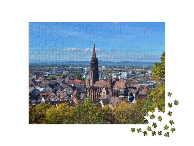 Puzzle 1000 Teile „Freiburg im Breisgau“