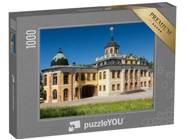 Puzzle 1000 Teile „Barockschloss Belvedere in Weimar, Thüringen, Deutschland“