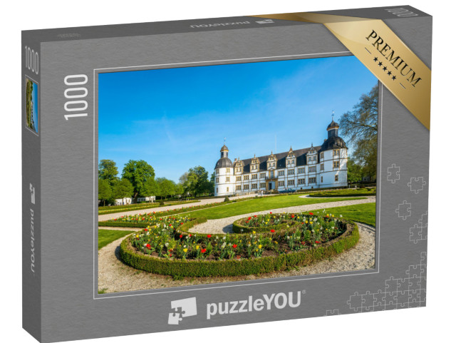 Puzzle 1000 Teile „Paderborn, Schloss Neuhaus, Deutschland“