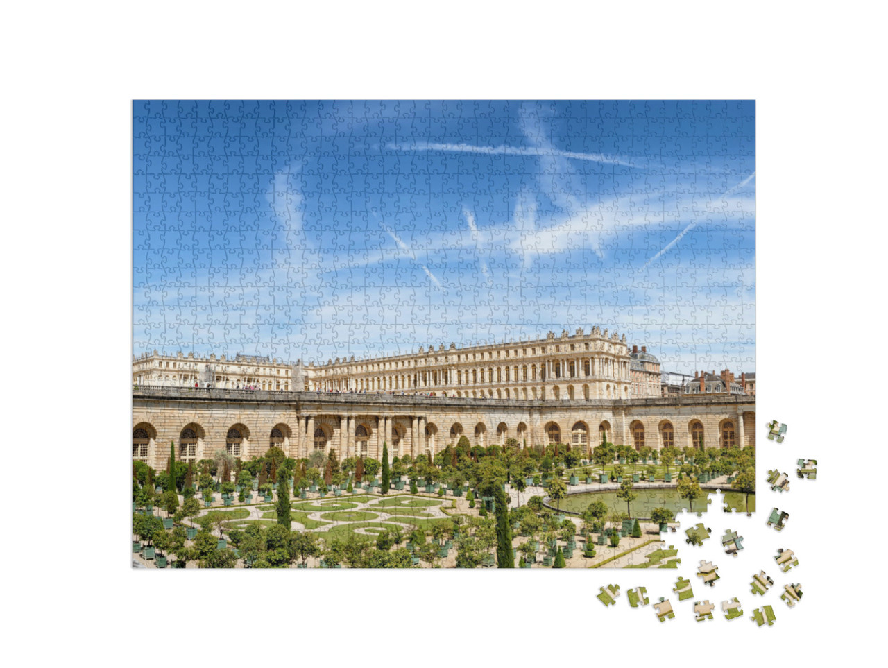 Puzzle 1000 Teile „Schloss Versailles, Frankreich“