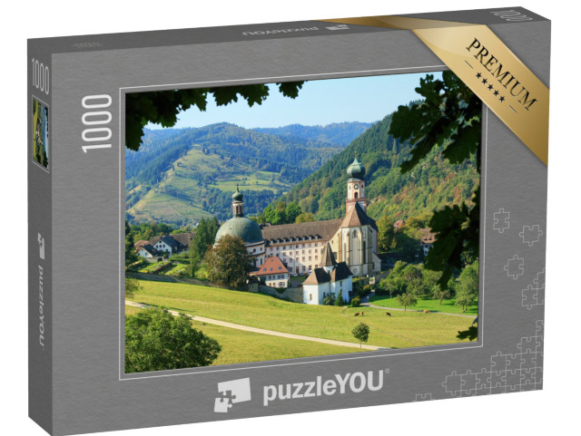 Puzzle 1000 Teile „Schwarzwald in Deutschland: schöne Landschaft“