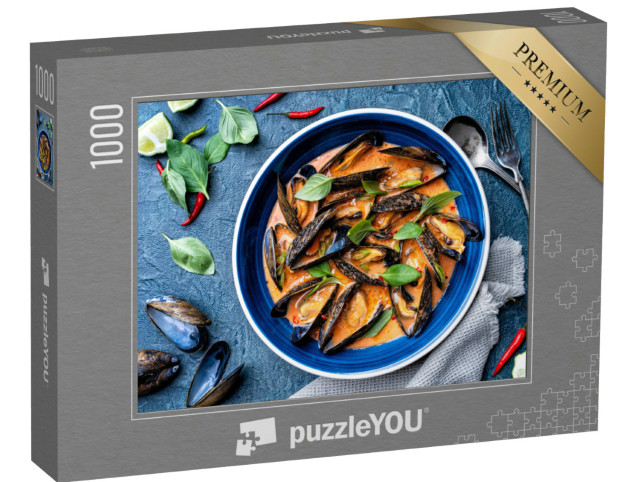 Puzzle 1000 Teile „Miesmuscheln“
