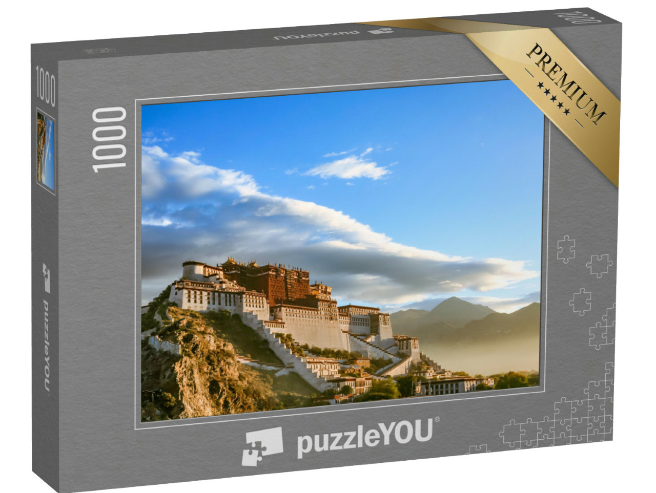 Puzzle 1000 Teile „Der Potala-Palast“