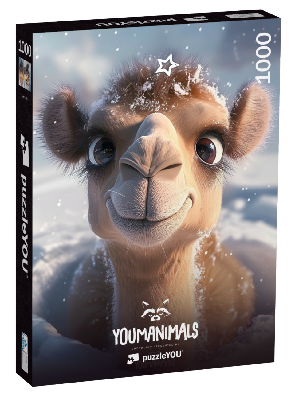 Puzzle 1000 Teile „YOUMANIMALS: Smilla“