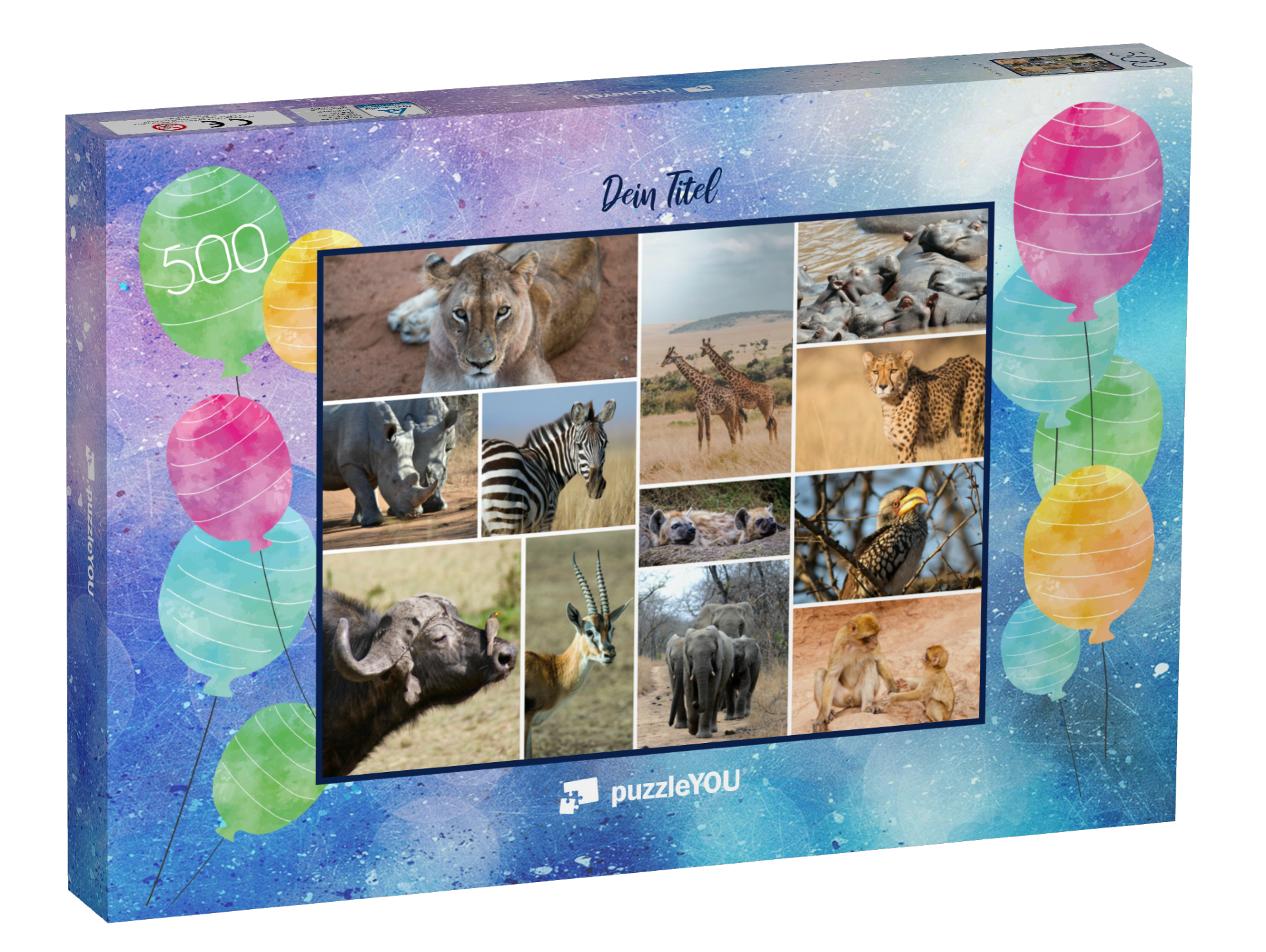 Puzzle Collage
