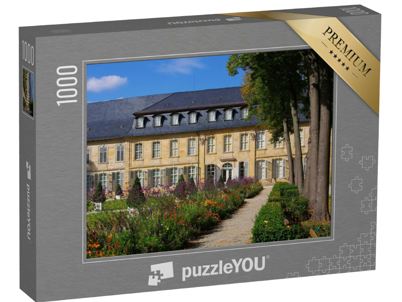 Puzzle 1000 Teile „Neues Schloss Bayreuth“