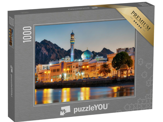 Puzzle 1000 Teile „Muttrah Corniche, Muscat, Oman“