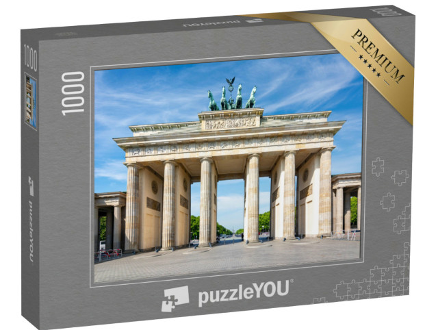 Puzzle 1000 Teile „Das Brandenburger Tor auf dem Pariser Platz“