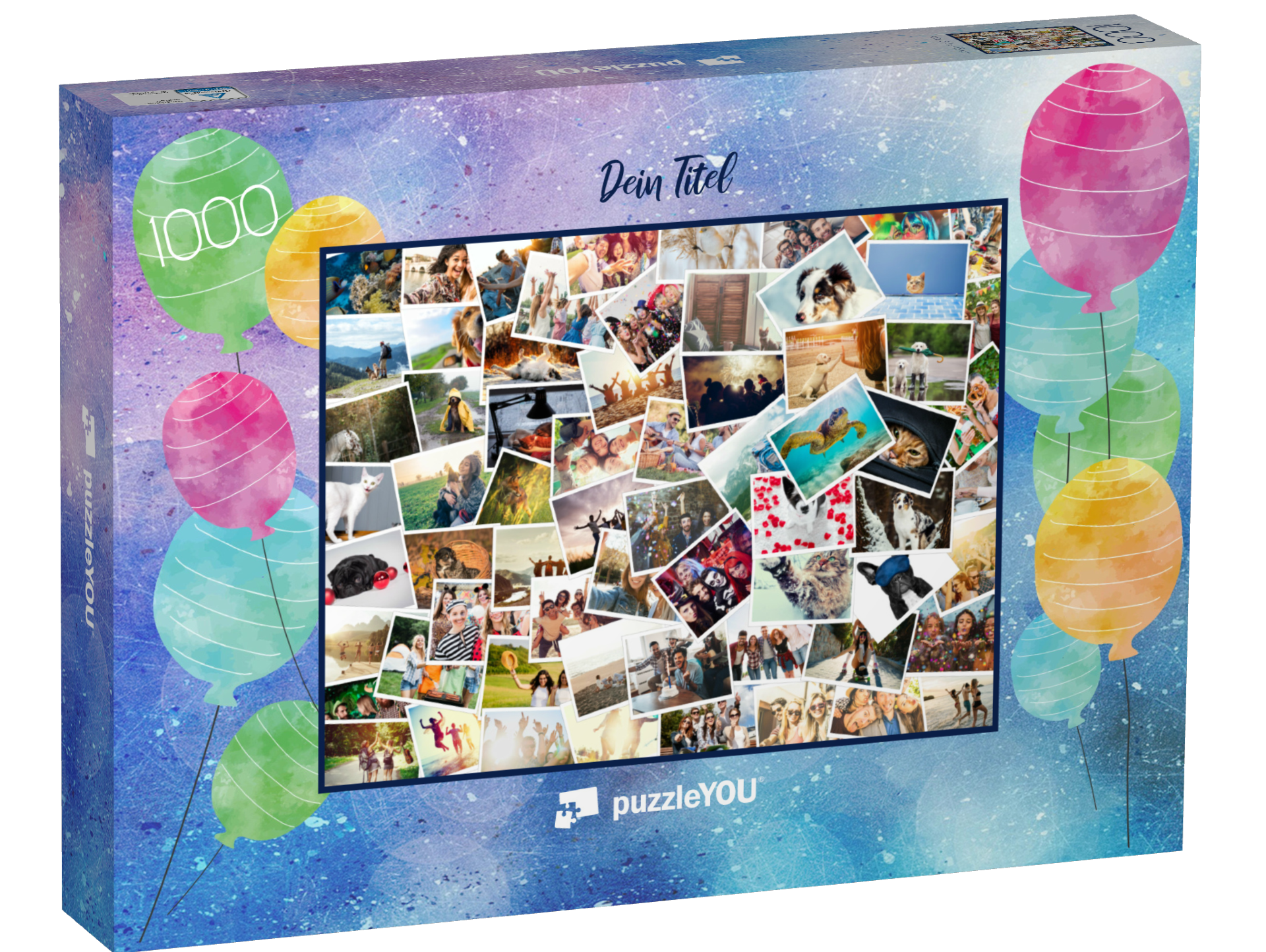 Puzzle Collage