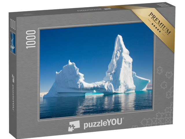 Puzzle 1000 Teile „Eisberg, Antarktis“