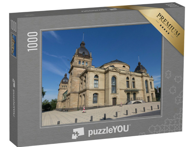 Puzzle 1000 Teile „Historische Stadthalle, Wuppertal“