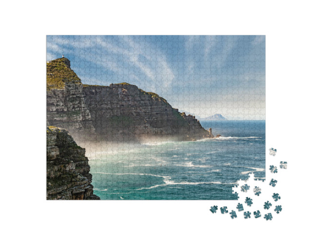 Puzzle 1000 Teile „Wolken über dem Kap der guten Hoffnung, Südafrika“