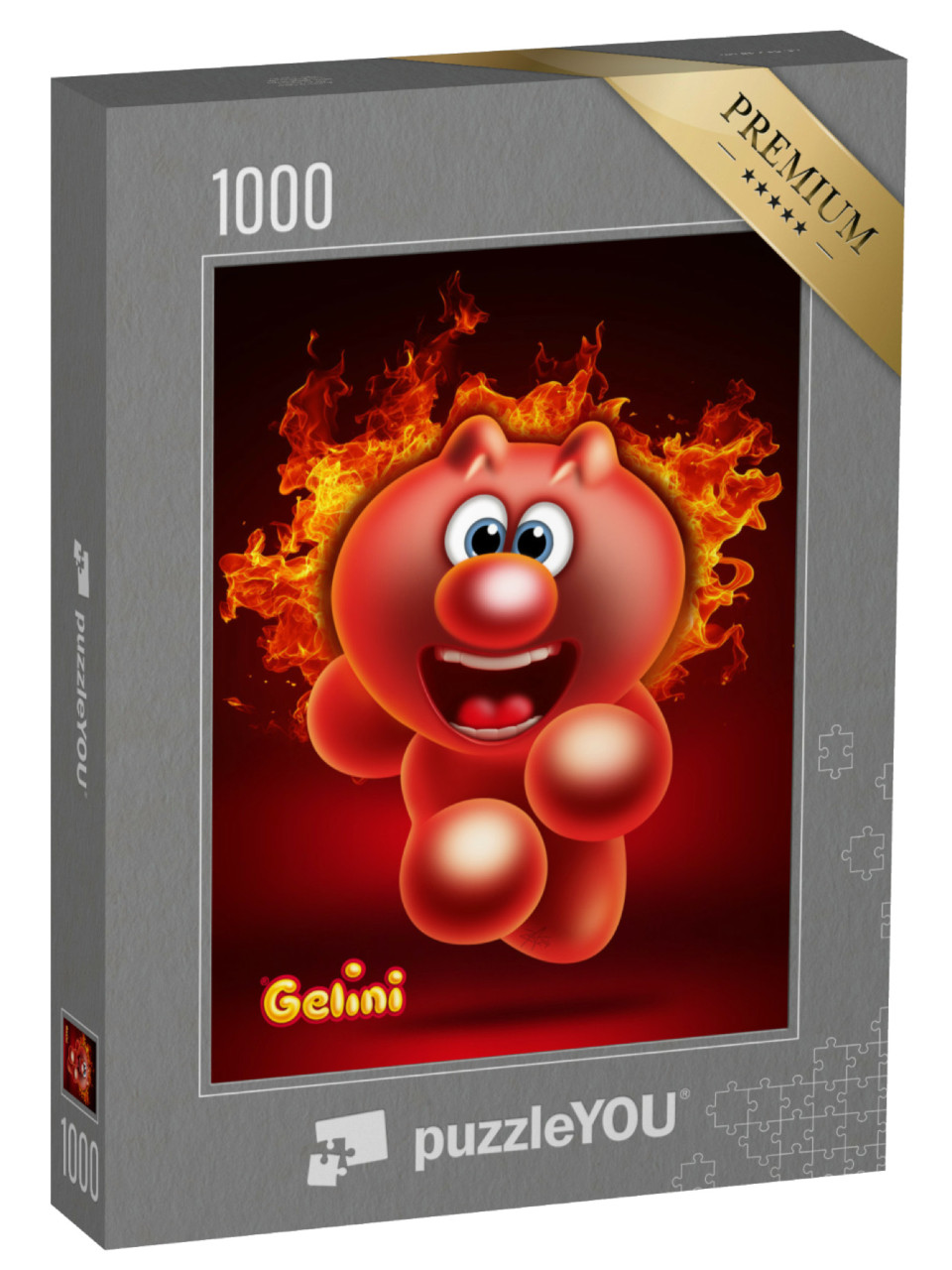 Puzzle 1000 Teile „Gelini Rufus“