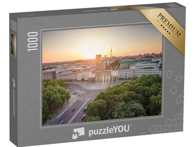Puzzle 1000 Teile „Das Brandenburger Tor in Berlin“