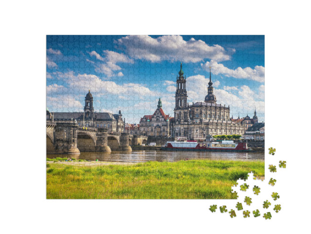 Puzzle 1000 Teile „ Dresden, Deutschland“