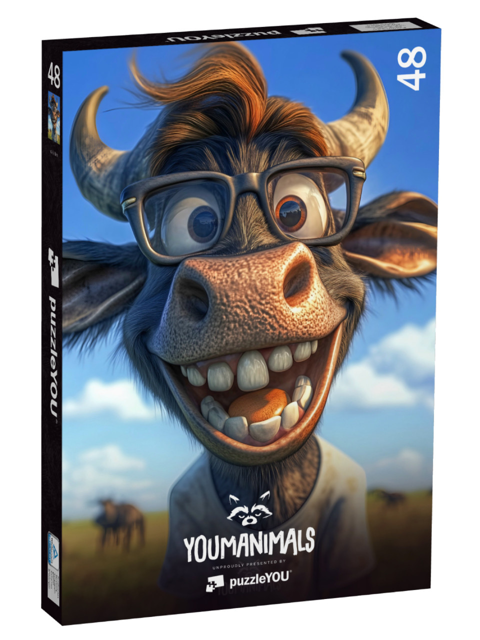 Puzzle 48 Teile „YOUMANIMALS: Max“
