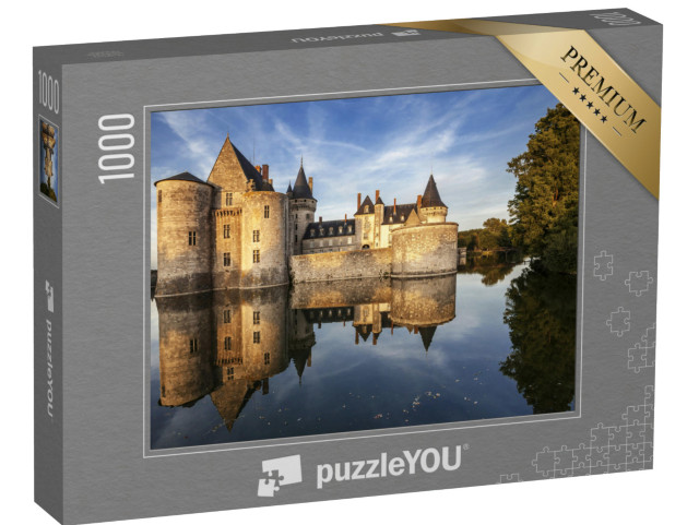 Puzzle 1000 Teile „Sully-sur-loire, Frankreich: Schloss im Loire-Tal“