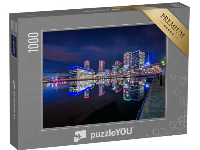 Puzzle 1000 Teile „Media City, Greater Manchester, England“