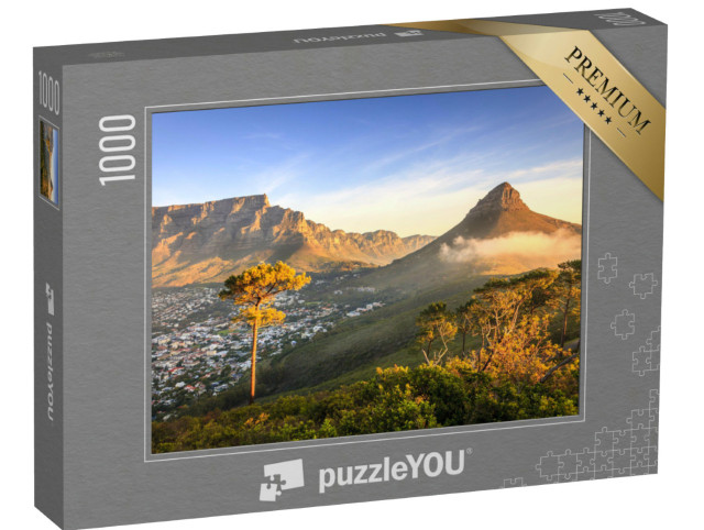 Puzzle 1000 Teile „Lions Head Mountain in Kapstadt, Südafrika“